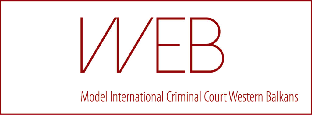 Model International Criminal Court Western Balkans